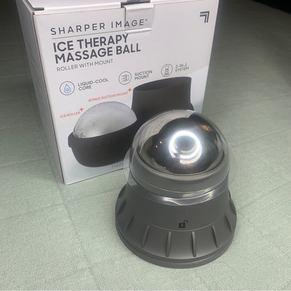 Sharper Image Massage Ice Ball Roller with Mount - Picture 5 of 8